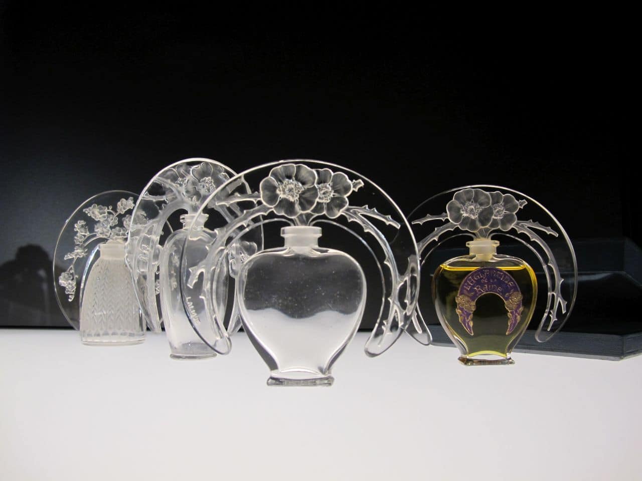 Musée Lalique - Parfumflakons © Musée Lalique
