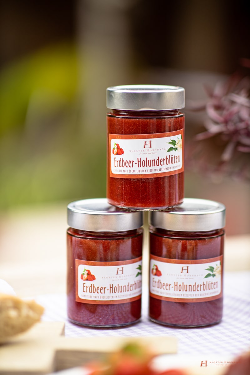 Marmelade Einfach Schnell immer gut Erdbeermarmelade Rezept Anleitung Kloster Hornbach