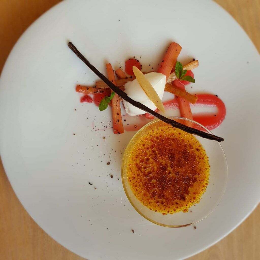 Rezept Vanille Crème brûlée selbst machen, tradtionell und edel für Gäste