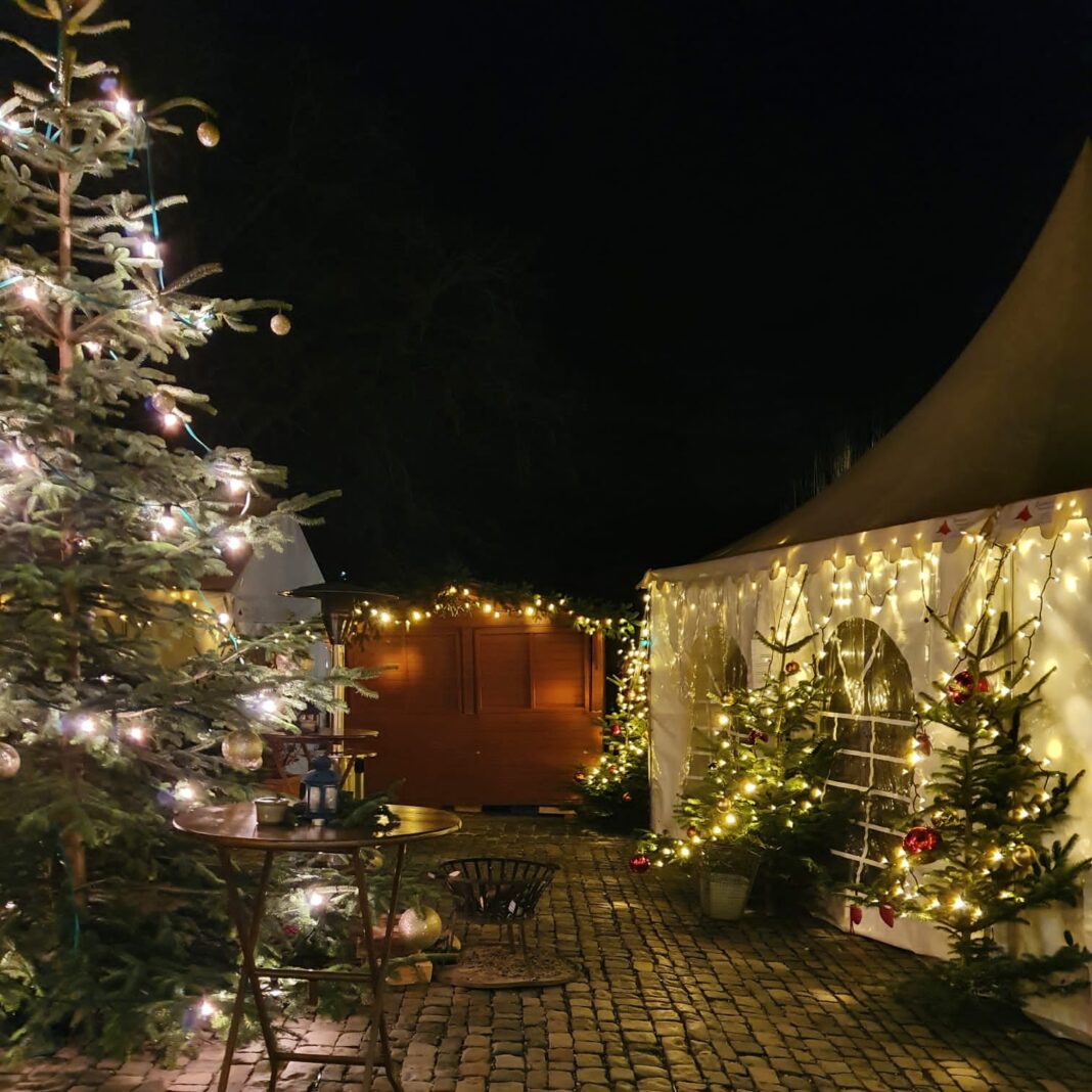 Unser Weihnachtsmarkt im Hotel Kloster Hornbach