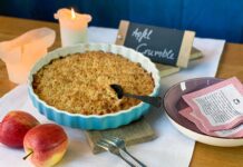 Warmer-Apfel-Crumble-Kloster-Hornbach